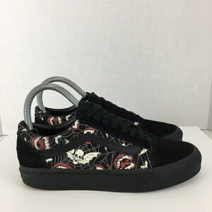 Vans Women's Old Skool Glow Frights Halloween Lace Up Shoes Size 7